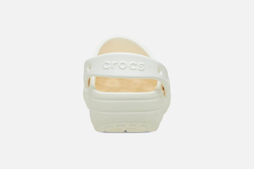 CLASSIC FLORAL CLOG CHALK
