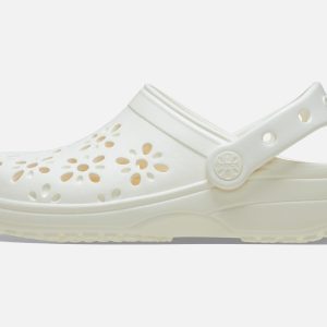 CLASSIC FLORAL CLOG CHALK - Image 4