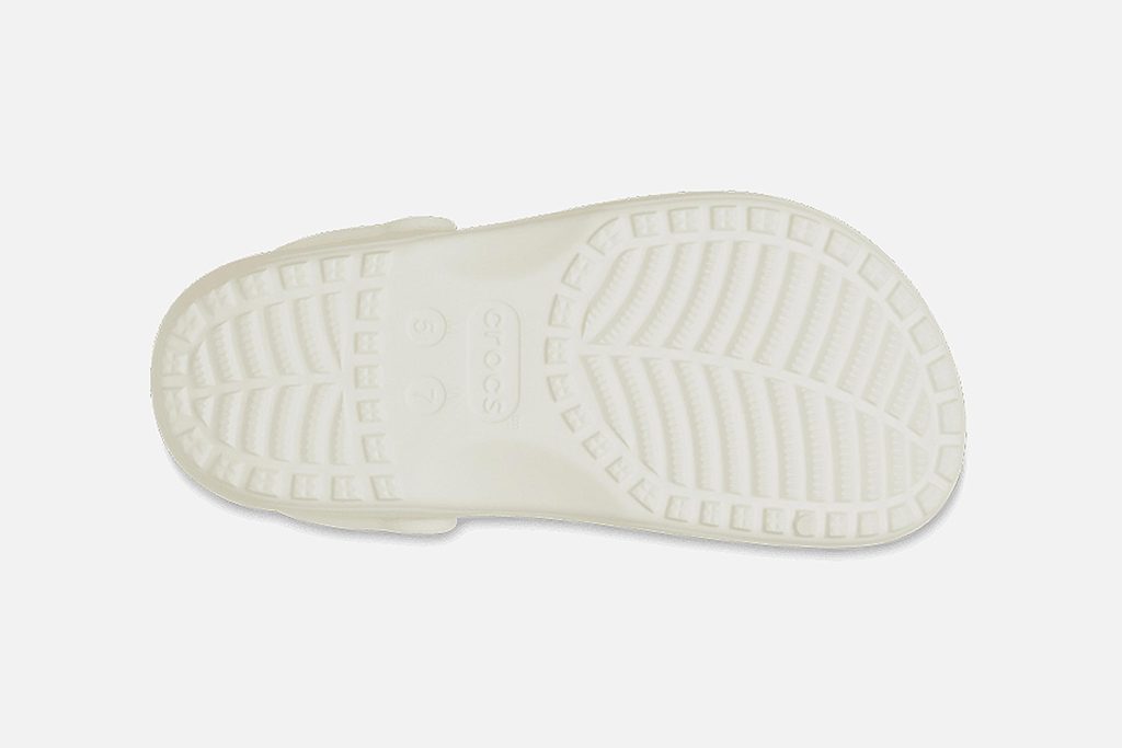 CLASSIC FLORAL CLOG CHALK