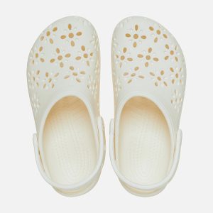 CLASSIC FLORAL CLOG CHALK - Image 6