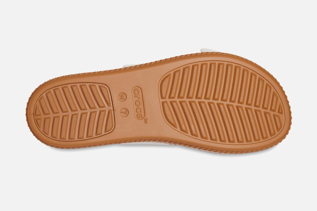 BROOKLYN BUCKLE WEDGE CHALK