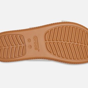 BROOKLYN BUCKLE WEDGE CHALK – Image 4