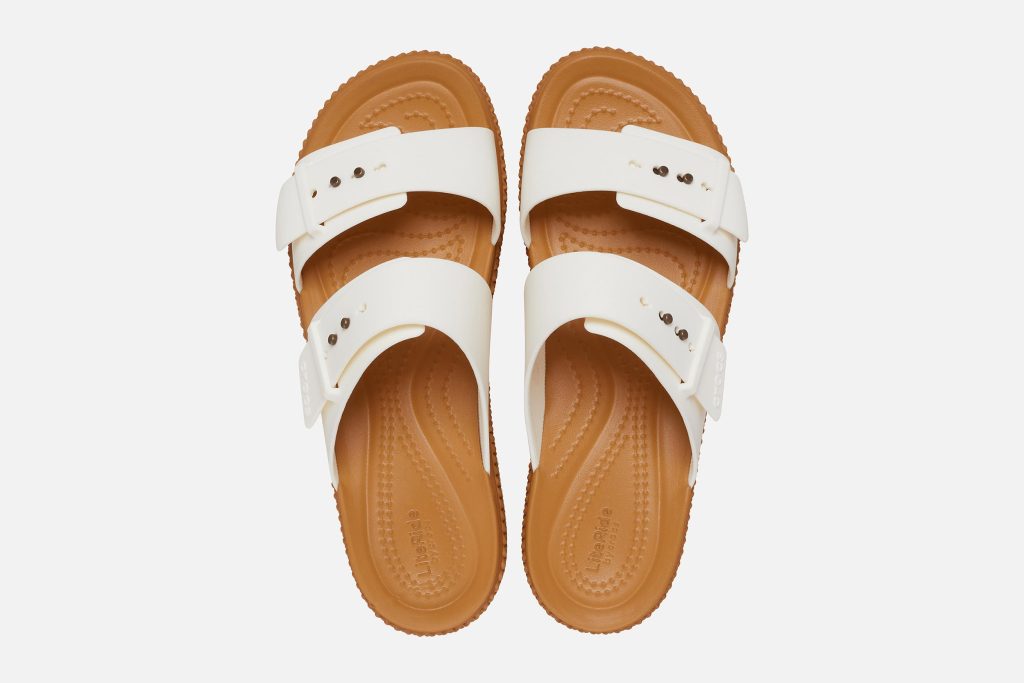BROOKLYN BUCKLE WEDGE CHALK