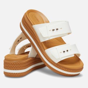 BROOKLYN BUCKLE WEDGE CHALK – Image 6