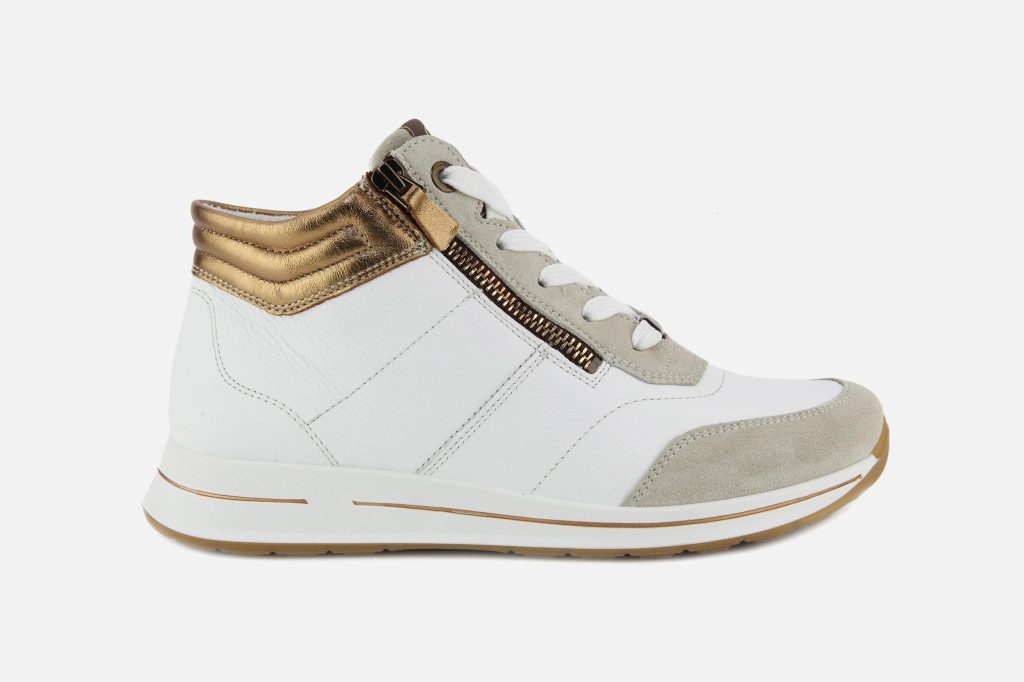 OSAKA HI ZIP STONE BLANC