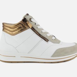 OSAKA HI ZIP STONE BLANC - Image 1