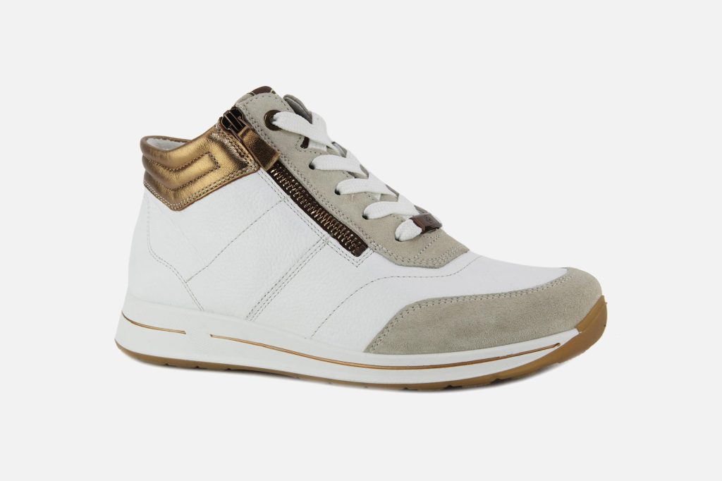 OSAKA HI ZIP STONE BLANC