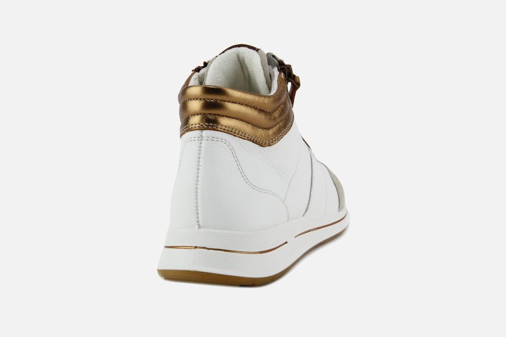 OSAKA HI ZIP STONE BLANC