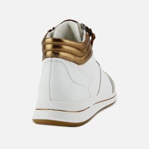 OSAKA HI ZIP STONE BLANC - Image 3