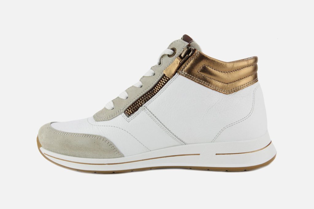 OSAKA HI ZIP STONE BLANC