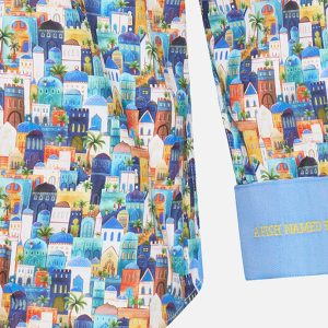 SHIRT TOWN MULTI COLOR BLUE - Image 3