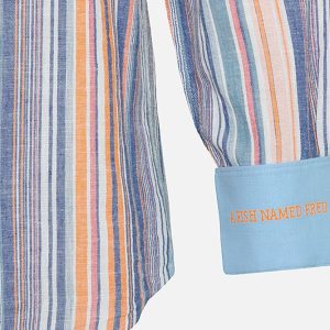 SHIRT DOUBLE STRIPES COBALT - Image 3