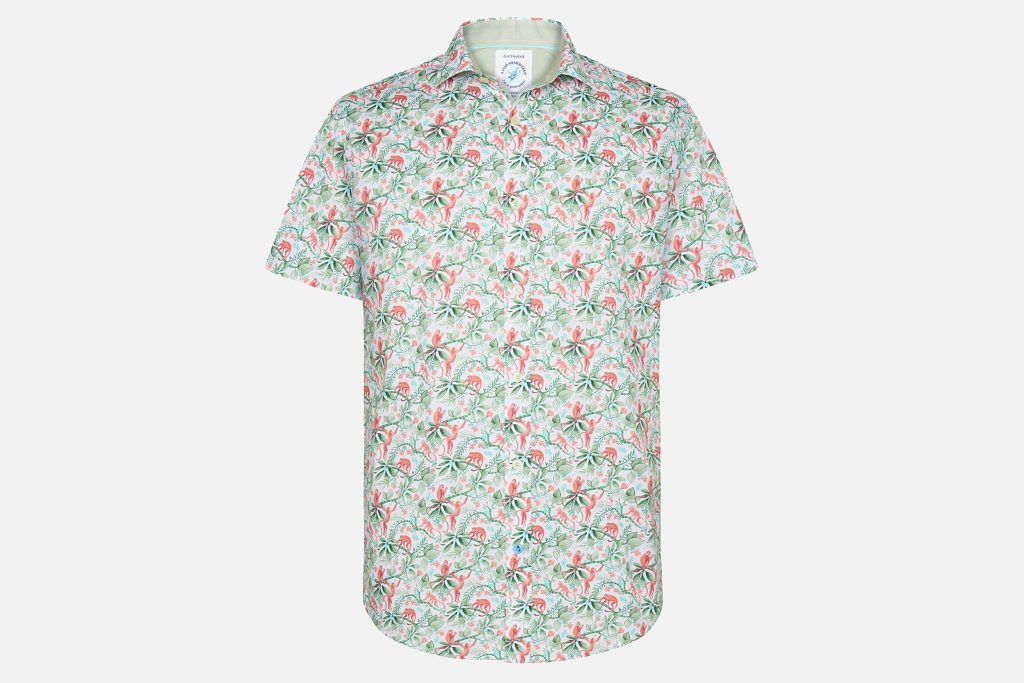 CHEMISETTE MONKEY LIGHT GREEN
