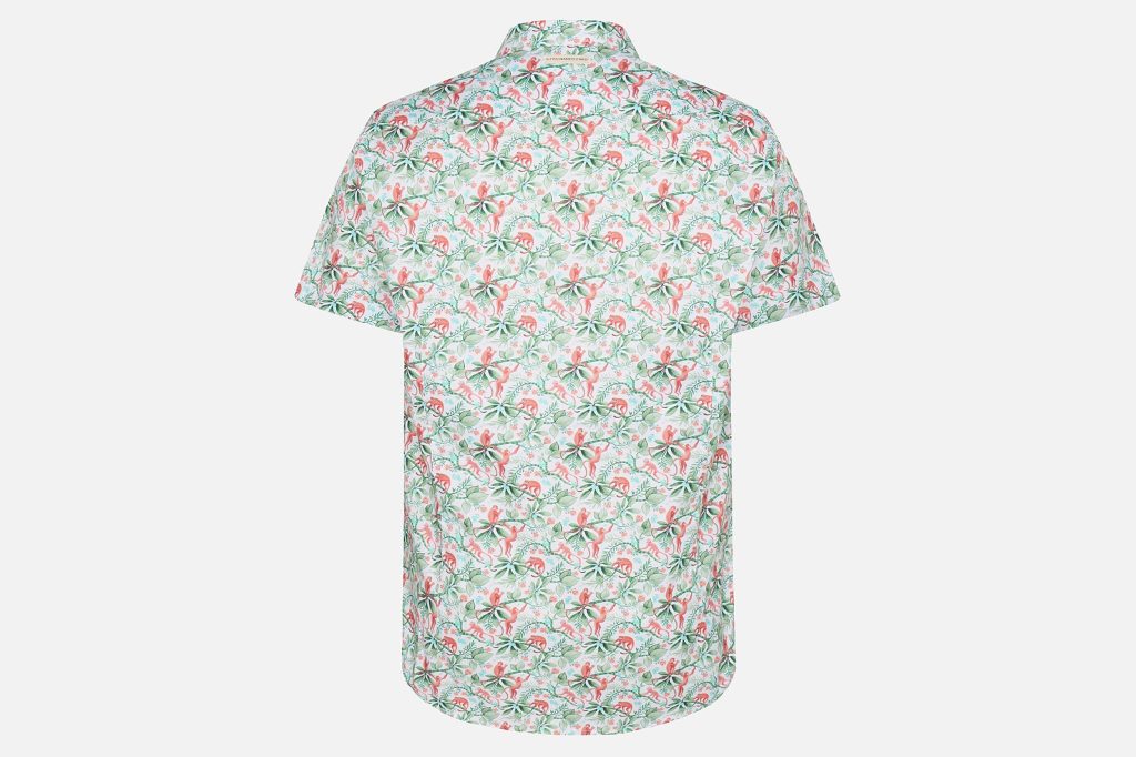 CHEMISETTE MONKEY LIGHT GREEN