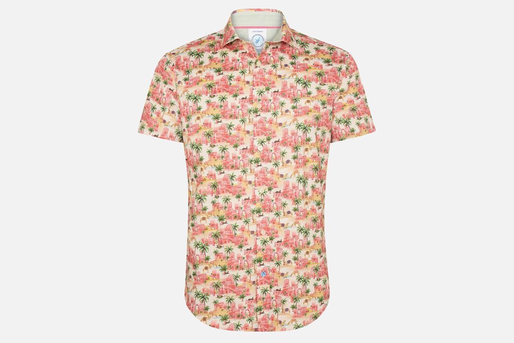 CHEMISETTE OASIS ROSE PINK