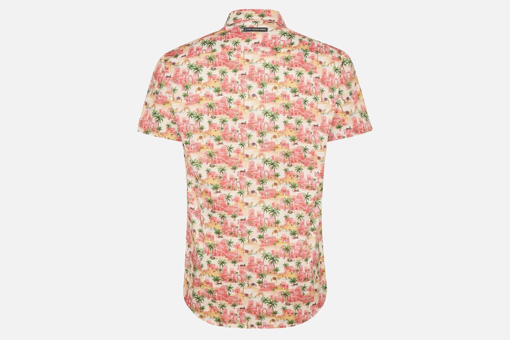 CHEMISETTE OASIS ROSE PINK