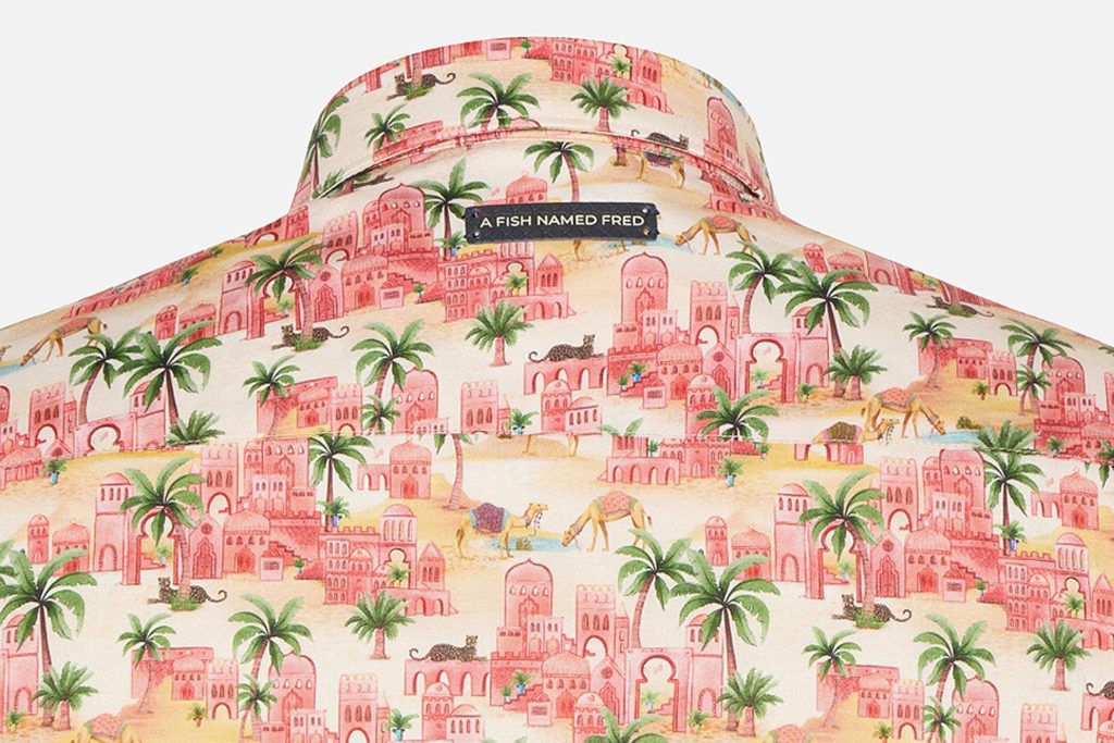 CHEMISETTE OASIS ROSE PINK