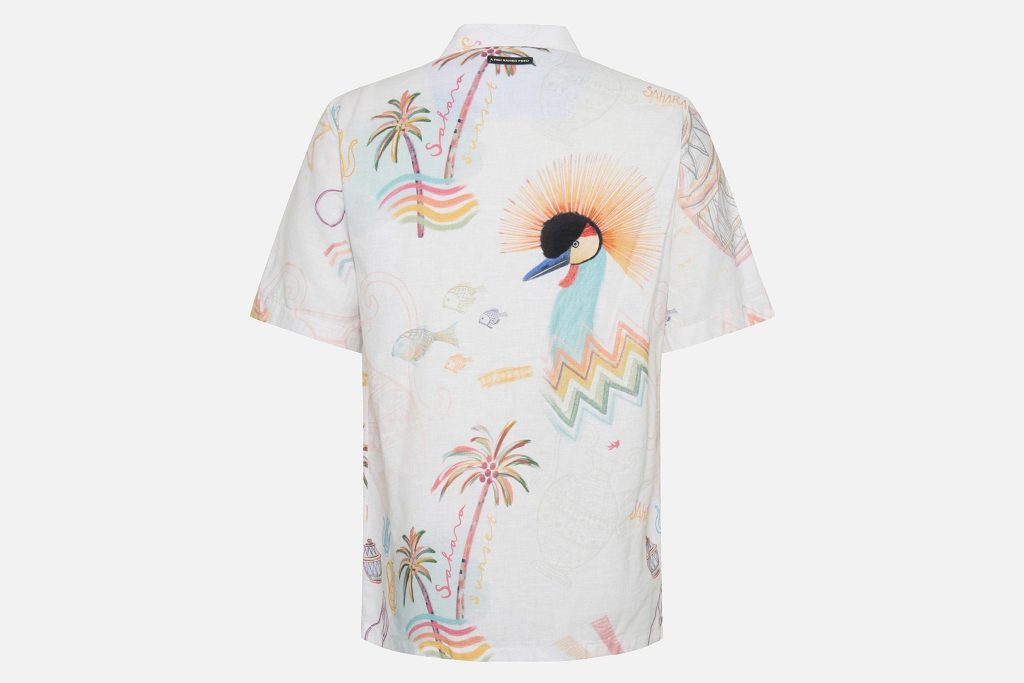 CHEMISETTE SUNSET SAHARA WHITE