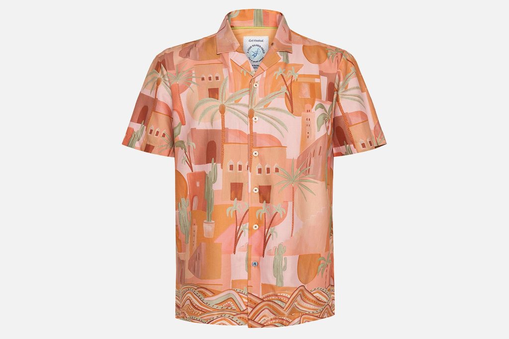 CHEMISETTE DESERT SOFT PINK