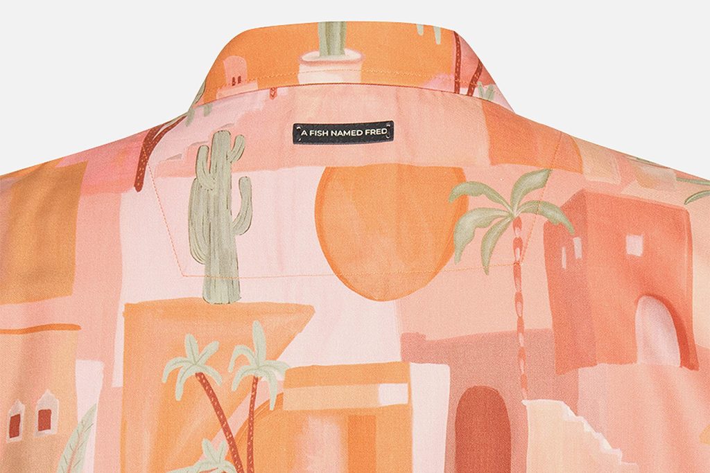 CHEMISETTE DESERT SOFT PINK