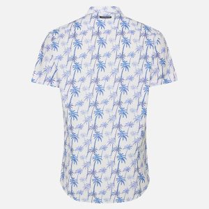 CHEMISETTE PALM TREE OFF WHITE - Image 2