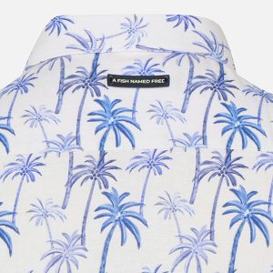 CHEMISETTE PALM TREE OFF WHITE - Image 3