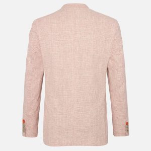 BLAZER SMALL CHECK ROSE PINK - Image 2