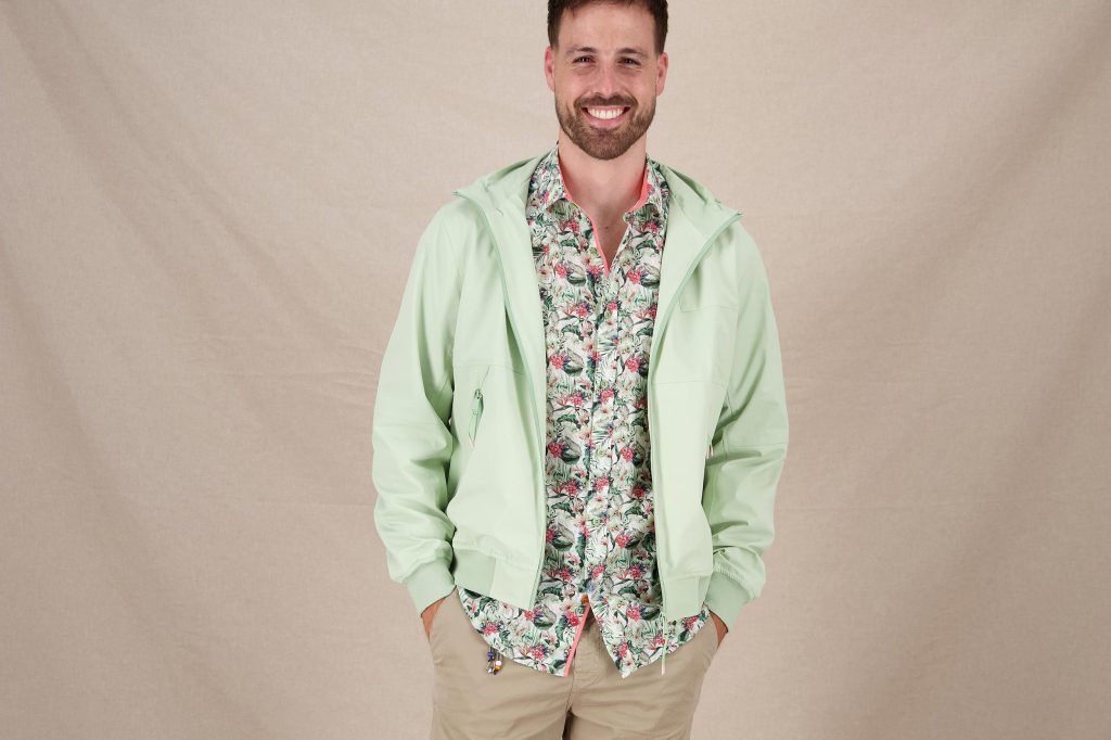 AFNF SPORT JACKET LITE GREEN