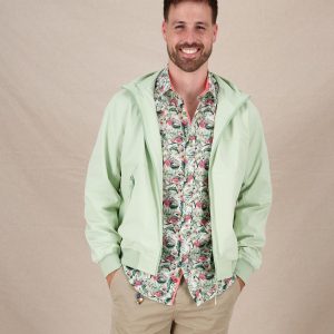 AFNF SPORT JACKET LITE GREEN - Image 4