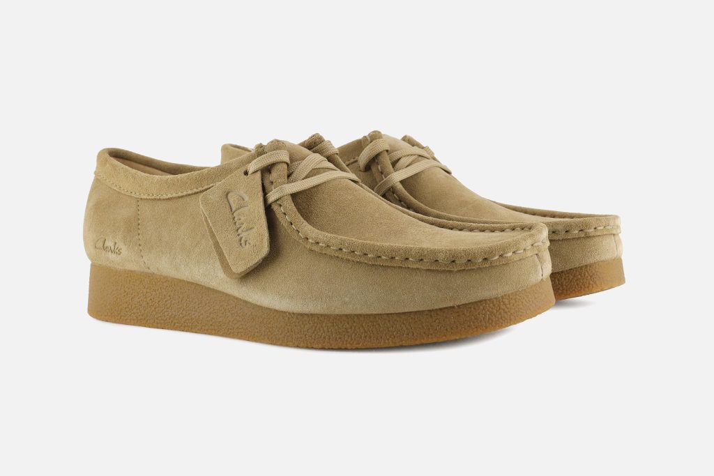 WALLABEE EVOSH DARK SAND