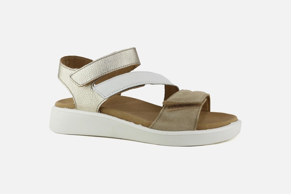 MADEIRA SANDALE PLATINE SANDY