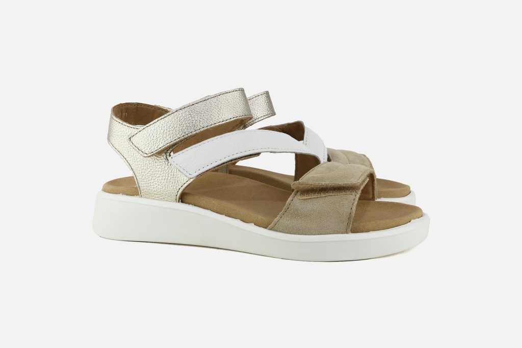MADEIRA SANDALE PLATINE SANDY
