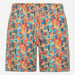 SWIMSHORT AFNF TOWN MULTI - Image 1