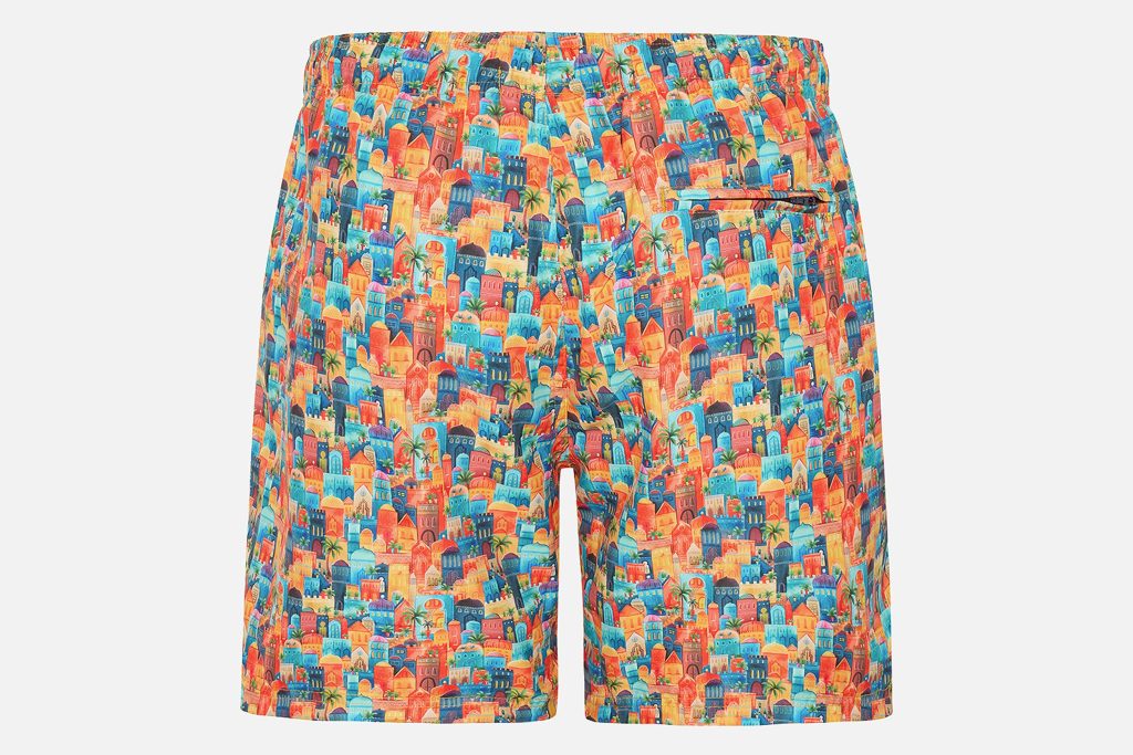 SWIMSHORT AFNF TOWN MULTI