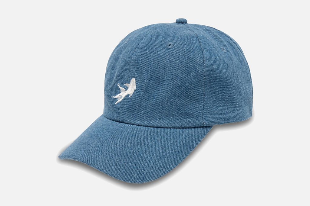 CAP AFNF DENIM LITE BLUE