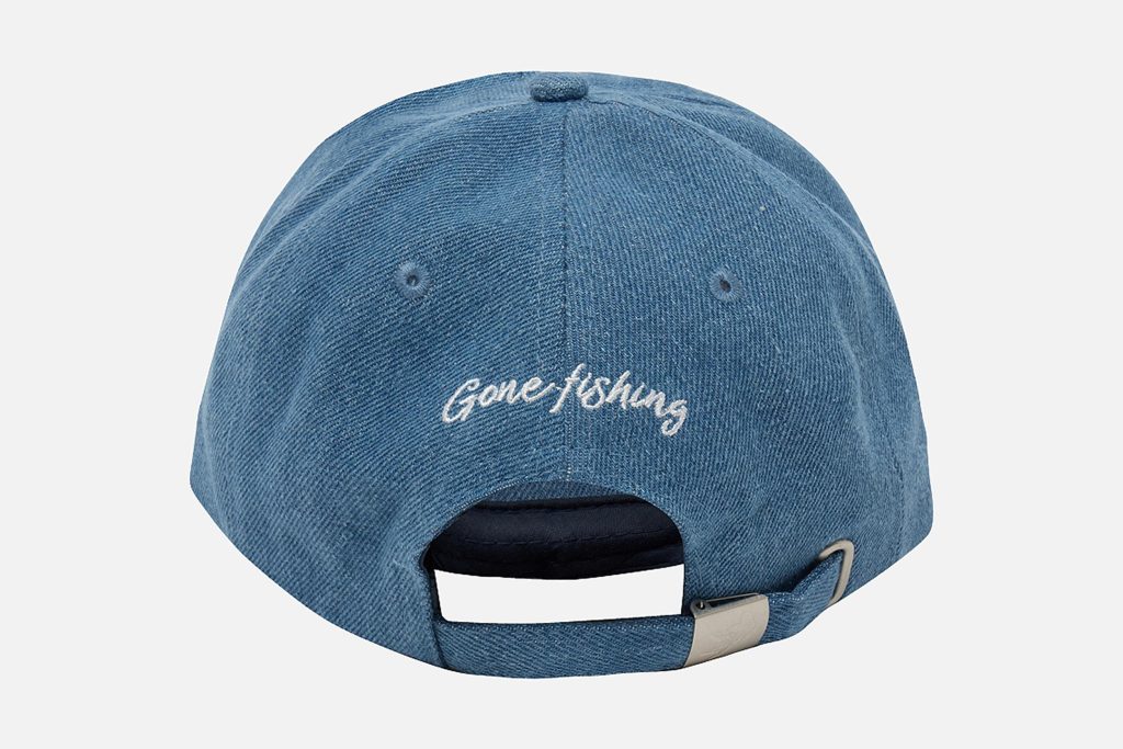 CAP AFNF DENIM LITE BLUE
