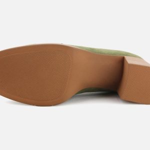 CABRIOLE MOC GREEN - Image 5