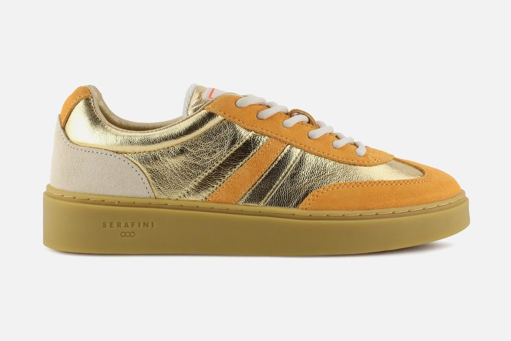 COURT GOLD PASTEL ORANGE