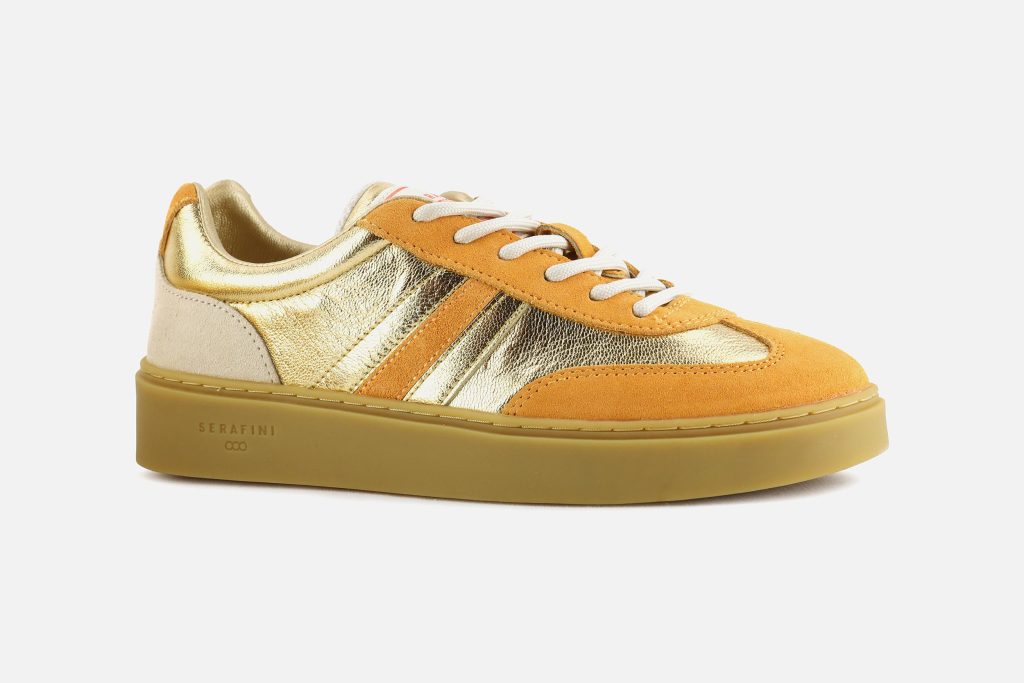 COURT GOLD PASTEL ORANGE