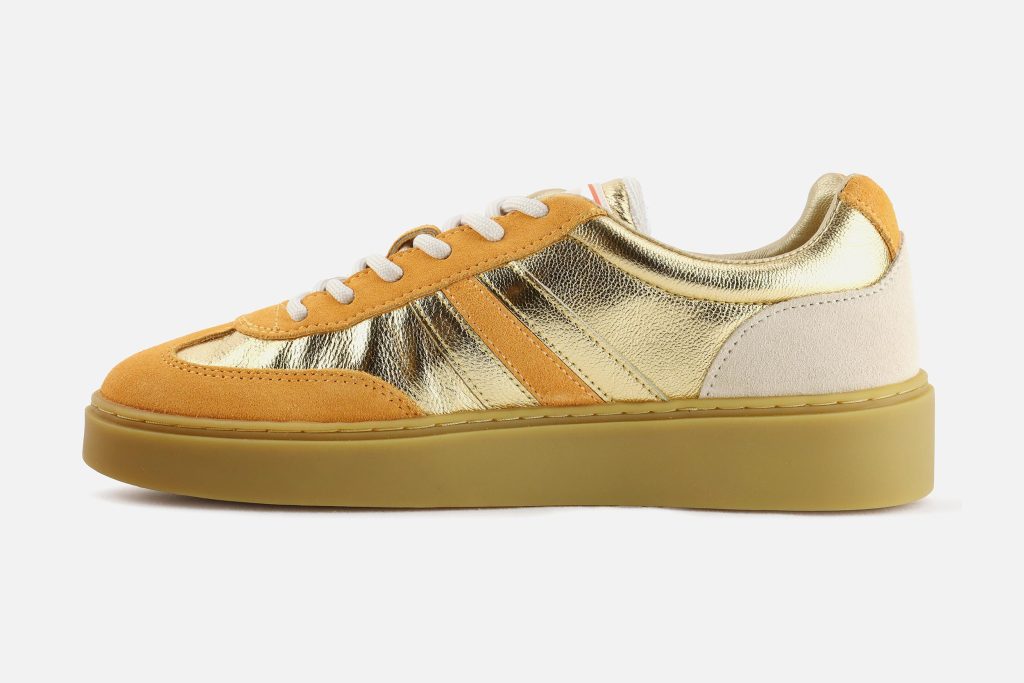 COURT GOLD PASTEL ORANGE