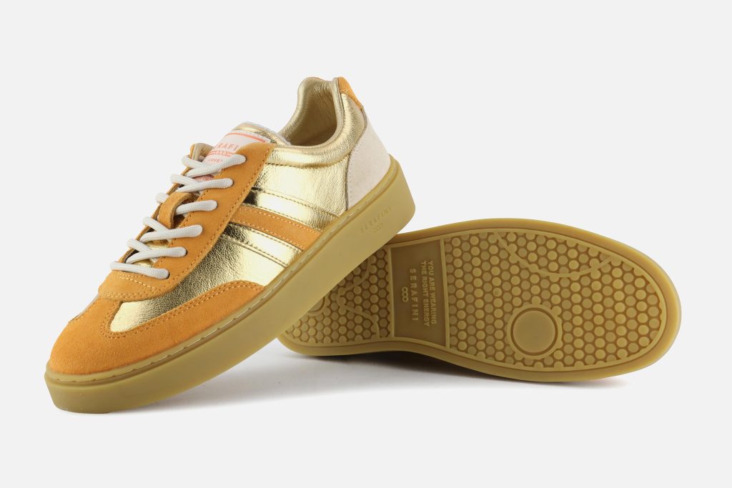 COURT GOLD PASTEL ORANGE