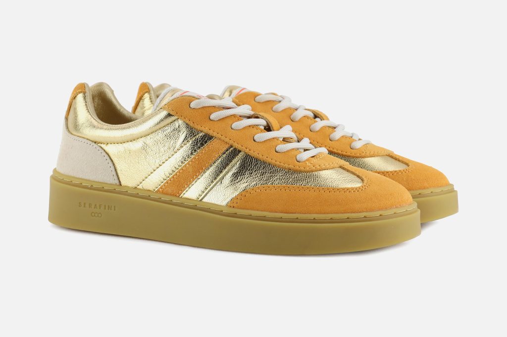 COURT GOLD PASTEL ORANGE