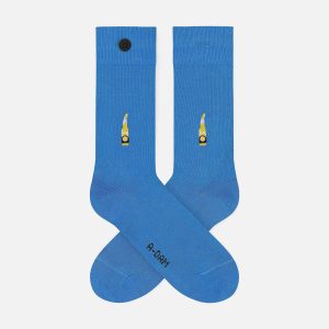 SOCKS ADAM BLUE BEER – Image 1