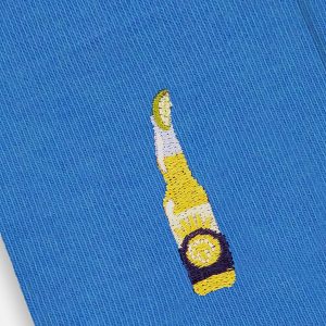 SOCKS ADAM BLUE BEER – Image 2