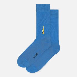 SOCKS ADAM BLUE BEER – Image 3