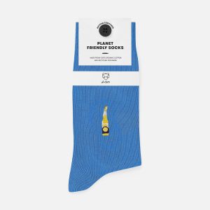 SOCKS ADAM BLUE BEER – Image 4