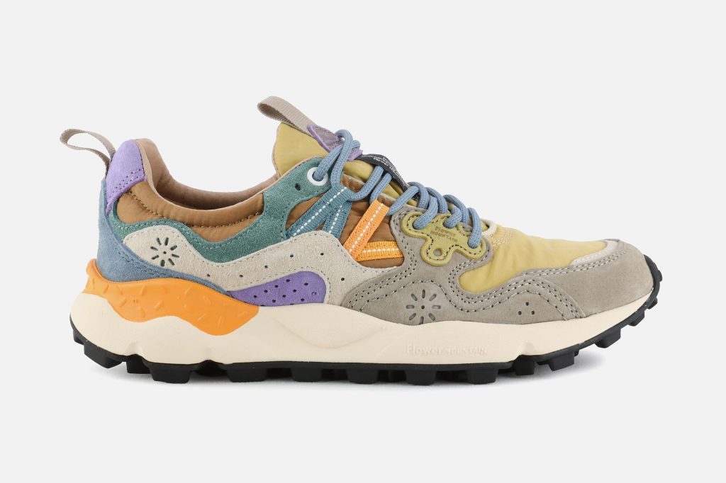 YAMANO 3 SUEDE NEON LIGHT