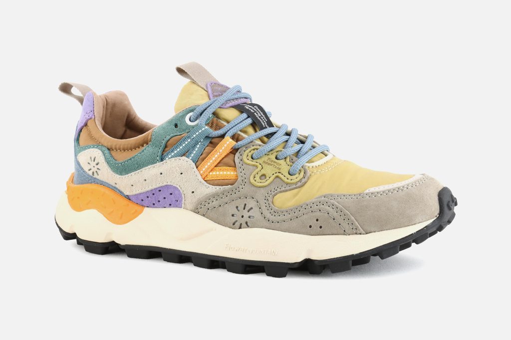 YAMANO 3 SUEDE NEON LIGHT