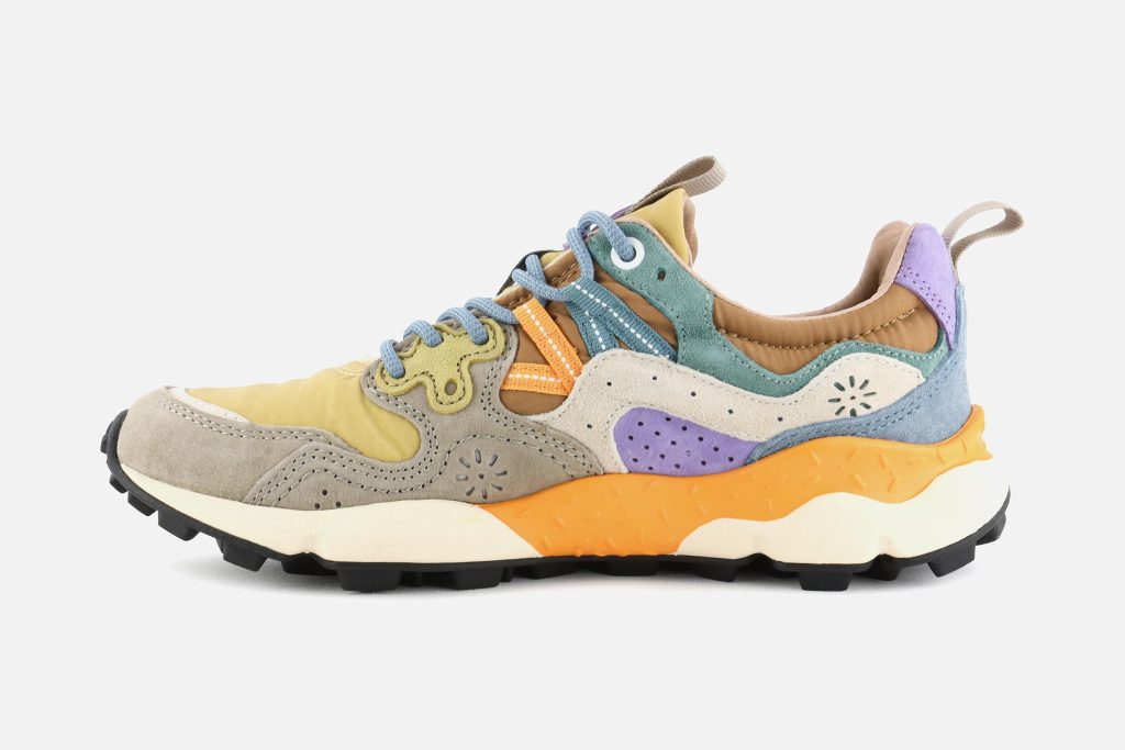 YAMANO 3 SUEDE NEON LIGHT