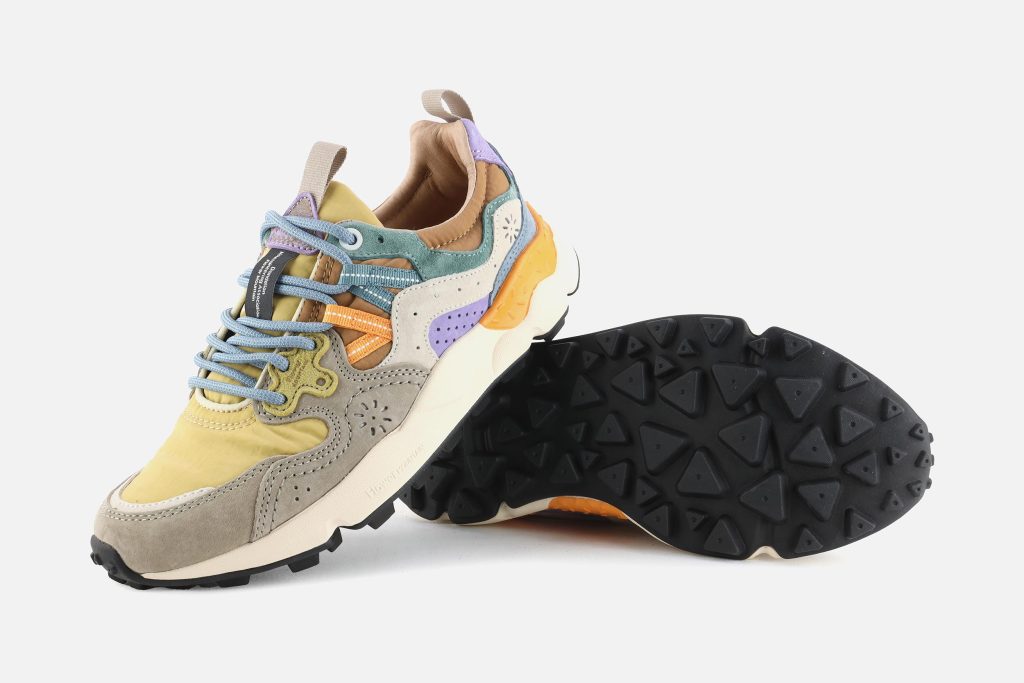 YAMANO 3 SUEDE NEON LIGHT